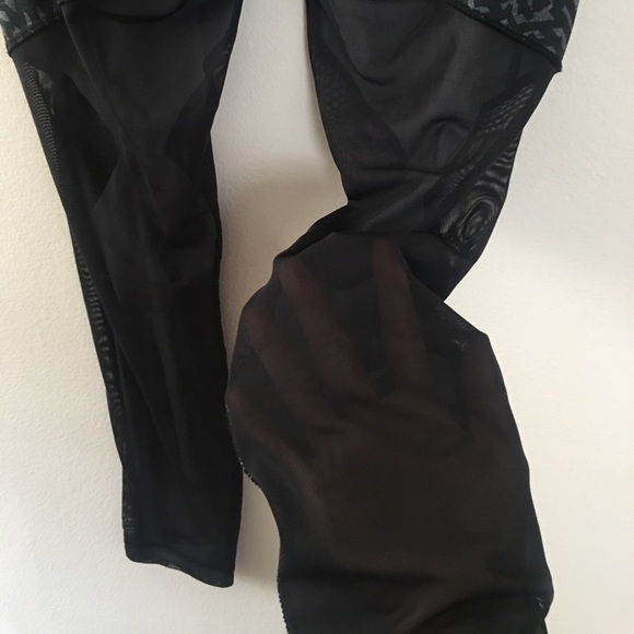 Lululemon Activewear Leggings Size 6 - Picture 6 of 10